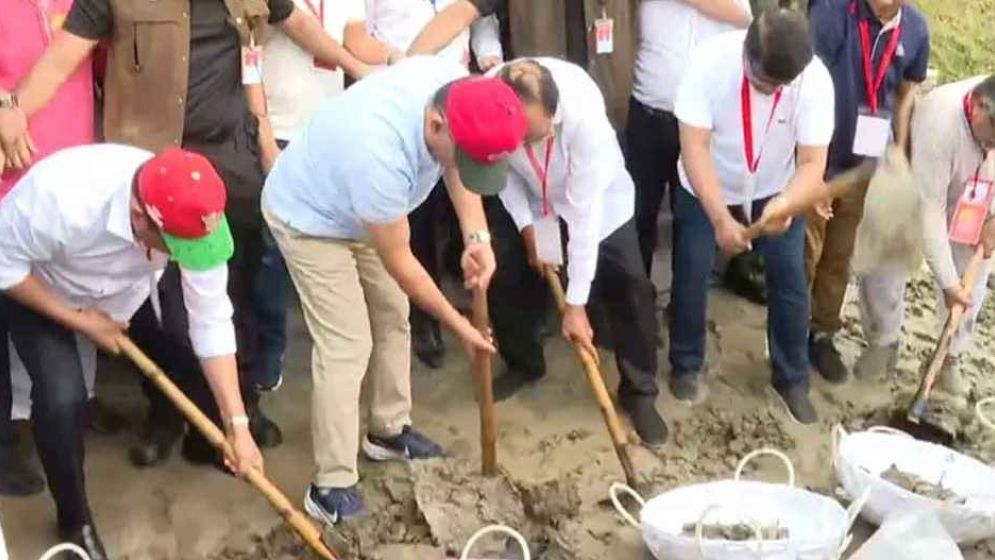 ‘ধরার খাল’ পুনঃখননের কাজের উদ্বোধন করলেন প্রধানমন্ত্রী