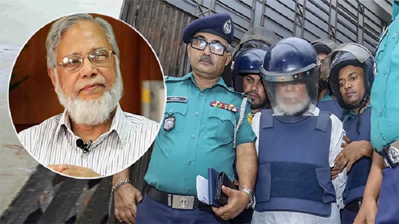 হত্যা মামলায় গ্রেপ্তার সাবেক প্রধান বিচারপতি খায়রুল হক