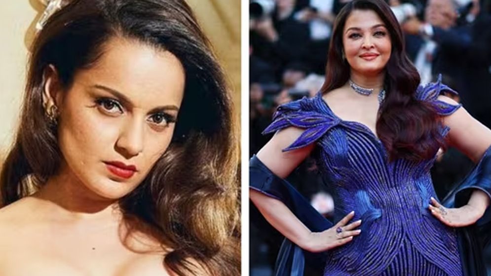 কানে ঐশ্বরিয়াকে নিয়ে কটূক্তির জবাব দিলেন কঙ্গনা