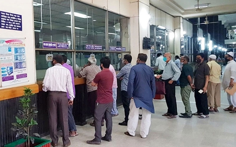 সীমিত পরিসরে আজও খোলা ব্যাংক