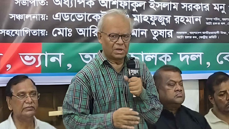 তারেক রহমানের নেতৃত্বে এই দেশে কেউ বেকার থাকবে না: রিজভী