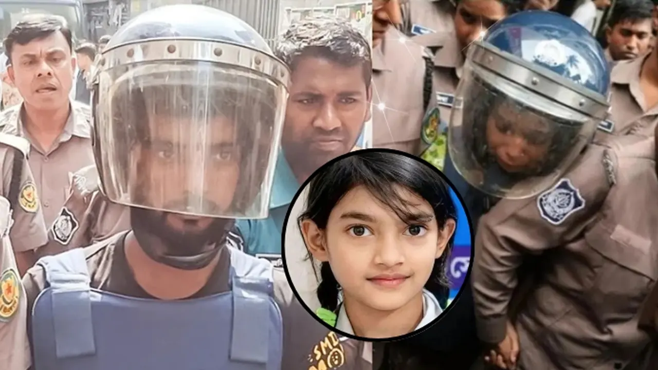 রামিসা হত্যা মামলায় সাক্ষ্যগ্রহণ শেষ, আসামির আত্মপক্ষ সমর্থন বুধবার