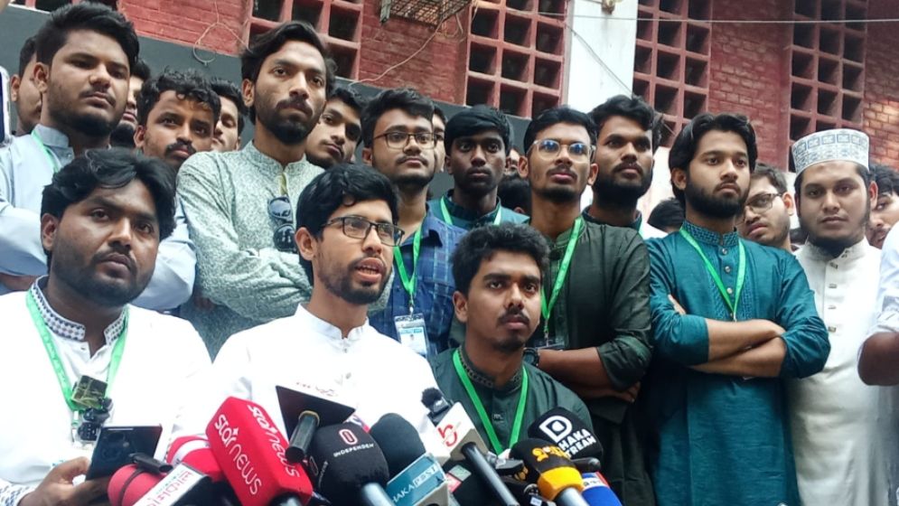 রাকসু নির্বাচনে ৮ অনিয়মের অভিযোগ ছাত্রশিবিরের