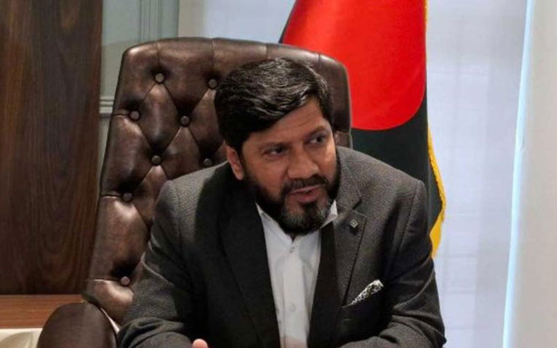 পদত্যাগ করেছেন বিএসইসির চেয়ারম্যান রাশেদ মাকসুদ