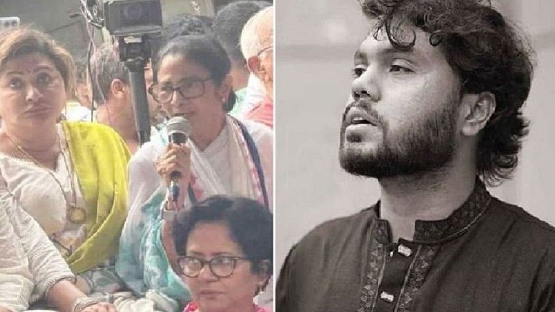 হাদি হত্যাকাণ্ড নিয়ে মন্তব্য, মমতার বিরুদ্ধে রাষ্ট্রদ্রোহের মামলা