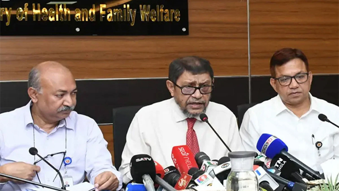 আদ্-দ্বীন হাসপাতালের অবহেলাতেই ৬ শিশুর মৃত্যু: স্বাস্থ্যমন্ত্রী