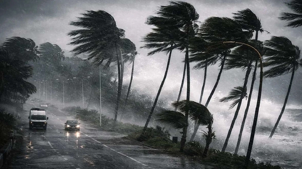 রাতে ঢাকাসহ ১২ অঞ্চলে ঝড় ও বজ্রবৃষ্টির আভাস