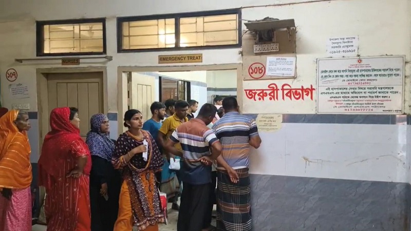 ঝিনাইদহের শৈলকুপায় আধিপত্য বিস্তারকে কেন্দ্র করে আহত ৬০