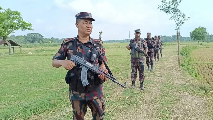 সীমান্তে সব অপচেষ্টা ব্যর্থ করে দিচ্ছে বিজিবি