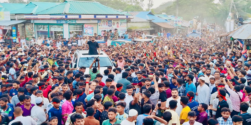 নোয়াখালীতে লাঠিখেলা-লোকগানে বিএনপির ৩১ দফা প্রচার