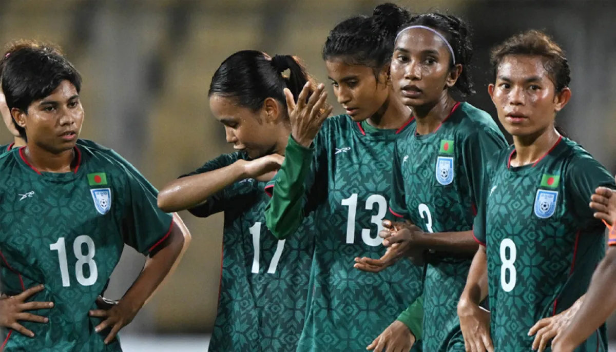 হ্যাটট্রিক শিরোপা জেতা হলো না বাংলাদেশের