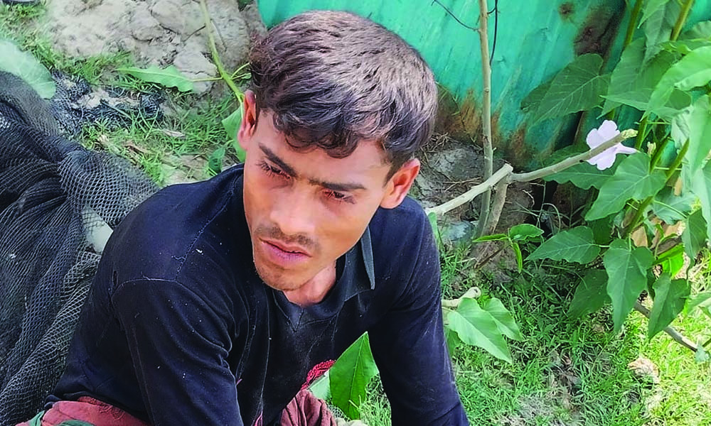 রোহিঙ্গা জেলেকে গুলি করল আরাকান আর্মি