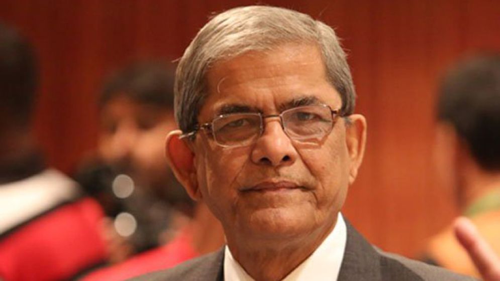 ঠাকুরগাঁওয়ে দলীয় কর্মসূচি বাতিল করে ঢাকার উদ্দেশ্যে মির্জা ফখরুল