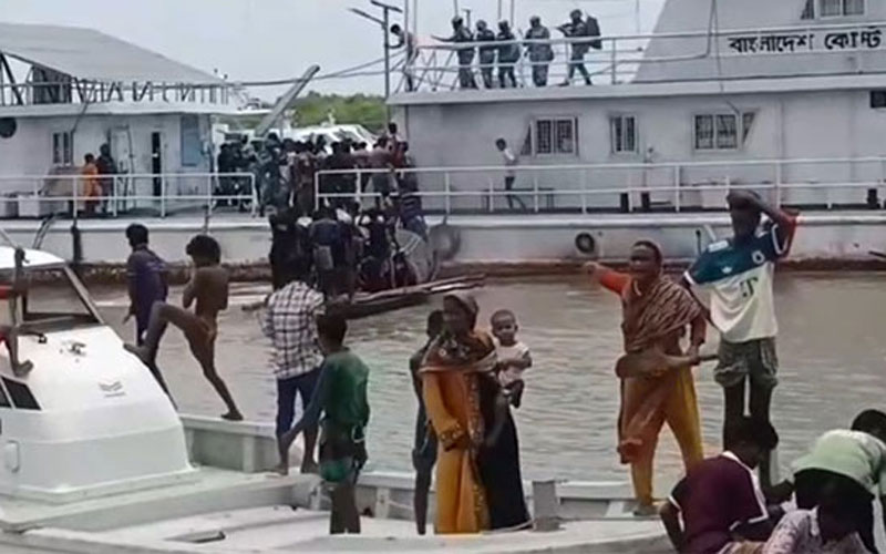 সুন্দরবনে কোস্টগার্ড স্টেশনে হামলা-ভাঙচুর