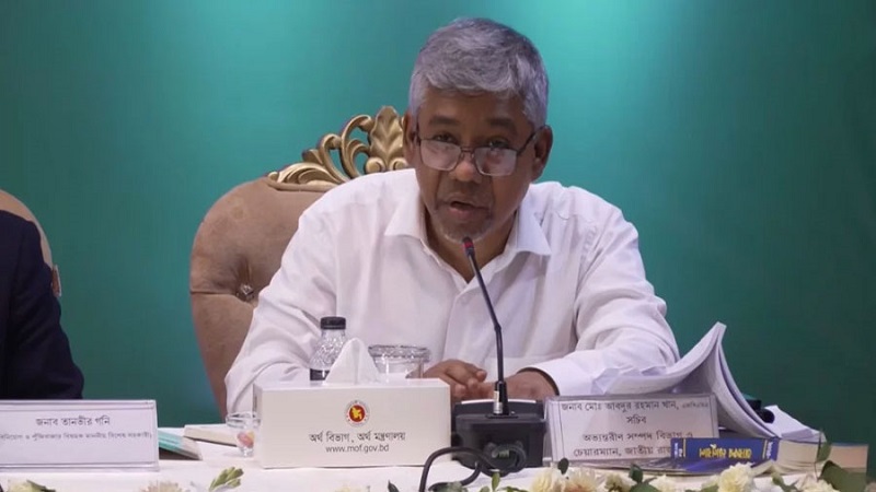 বাজেটে কালো টাকা সাদা করার কোন ব্যবস্থা রাখা হয়নি: এনবিআর চেয়ারম্যান