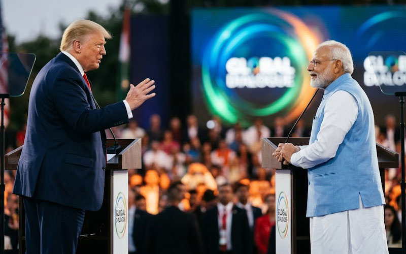 সংকটে যুক্তরাষ্ট্র-ভারত দ্বিপক্ষীয় সম্পর্ক