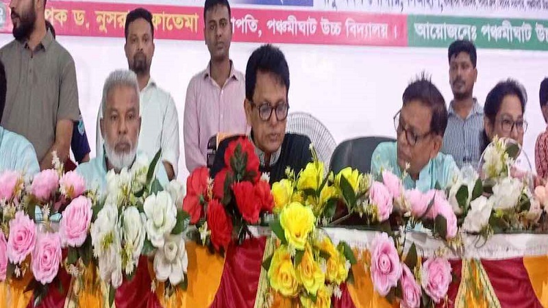 বিগত সরকার শিক্ষকদের ৭০০০ কোটি টাকা আত্মসাৎ করেছে: শিক্ষামন্ত্রী