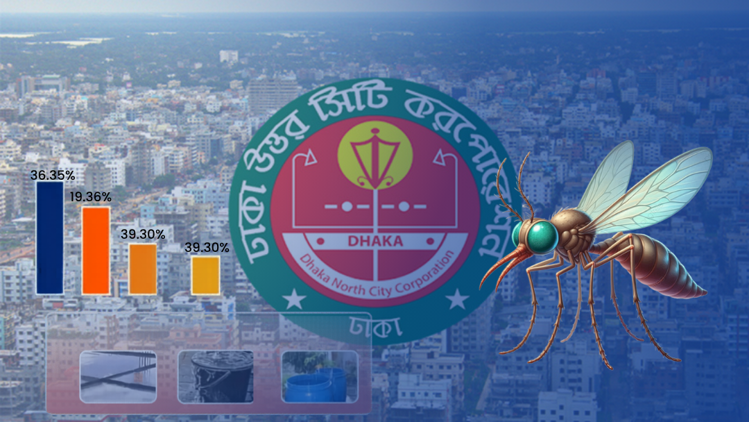 ৬৩ ওয়ার্ডে এডিসের উচ্চ ঝুঁকি, ডেঙ্গু বিস্ফোরণের আশঙ্কা, প্রস্তুতিতে পিছিয়ে সিটি করপোরেশন