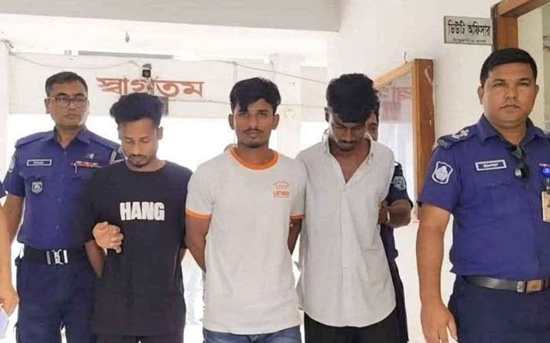 ঘুরতে নিয়ে গিয়ে কিশোরীকে গণধর্ষণ, প্রেমিকসহ গ্রেফতার ৩