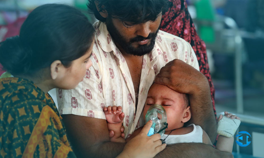 হামে তিন মাসে ৬৫২ শিশুর মৃত্যু, হাসপাতালে ৩৭৩৮ জন ভর্তি