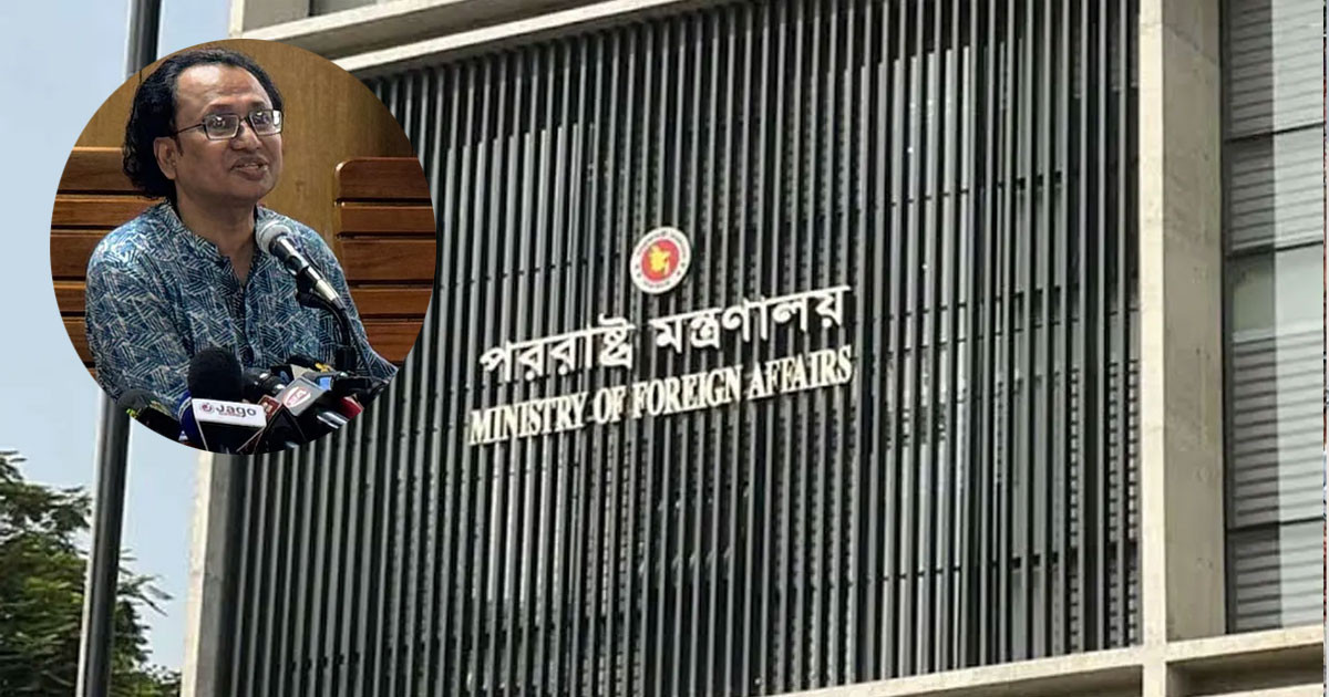 প্রধানমন্ত্রীর উপদেষ্টাকে দিল্লিতে প্রবেশে বাধা, ভারতের ভারপ্রাপ্ত হাইকমিশনারকে তলব