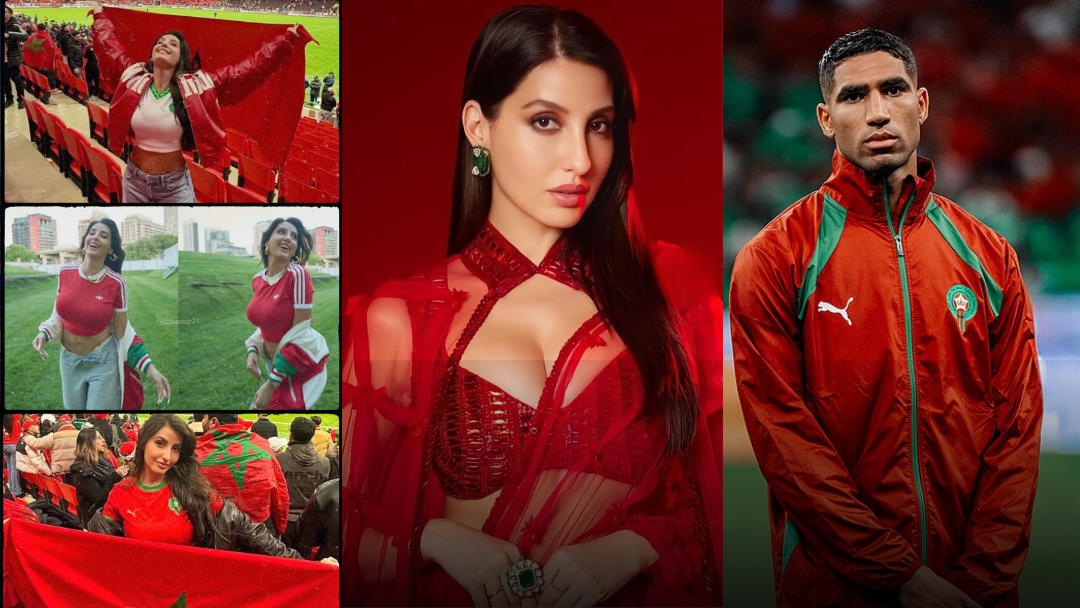 মরক্কোর ফুটবলার হাকিমির সঙ্গে নোরা ফাতেহির প্রেমের গুঞ্জন, সত্যি নাকি শুধুই জল্পনা?
