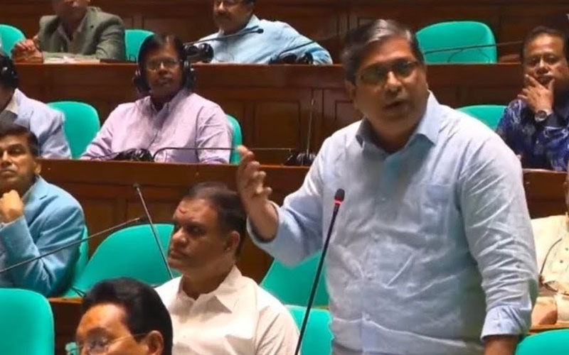 সন্তানদের নামে ইউনিয়নের নামকরণকে অলৌকিক মিল বললেন প্রতিমন্ত্রী
