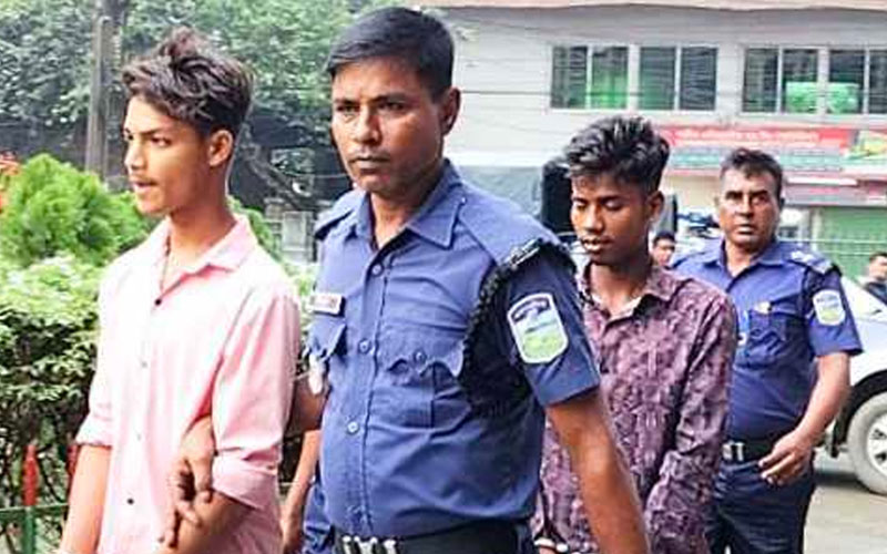 শিশুকে ধর্ষণের পর নদে ফেলে হত্যা, ২ তরুণের স্বীকারোক্তি