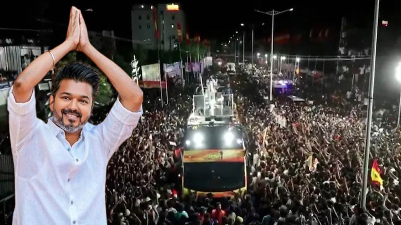 ভারতে থালাপতি বিজয়ের সমাবেশে পদদলিত হয়ে নিহত বেড়ে ৩১