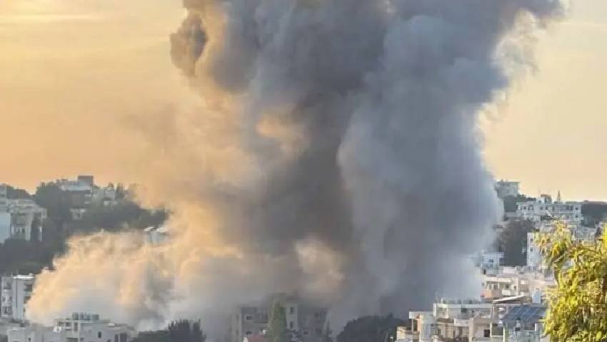 লেবাননে বিস্ফোরণে ইসরাইলি সেনা নিহত