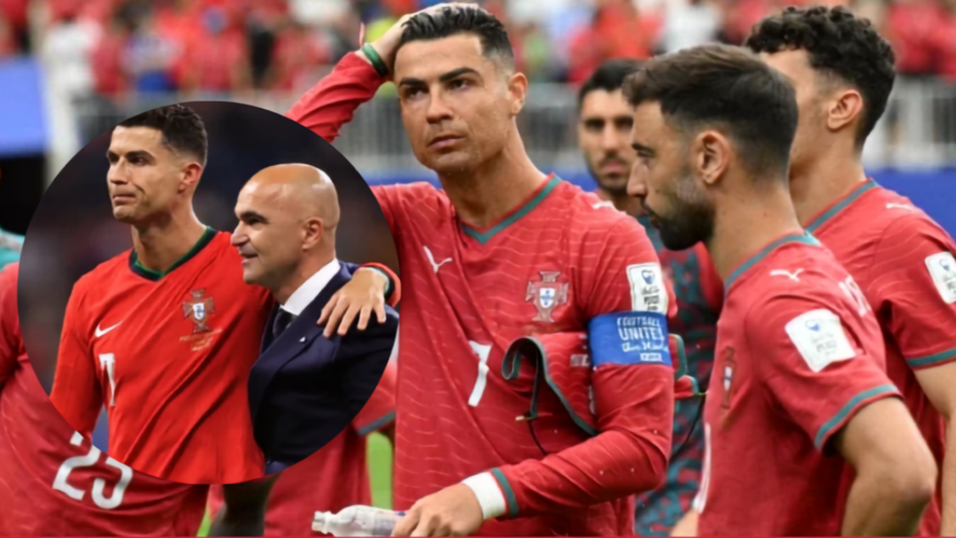 রোনালদোকে না তোলার কারণ জানালেন মার্তিনেজ, ‘সেরা গোলদাতাকে বসাই কীভাবে?’