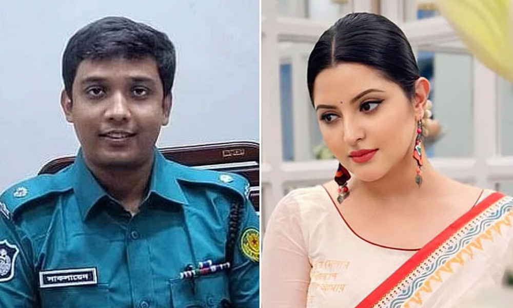 সাকলায়েনের বিরুদ্ধে ব্যক্তিগত আক্রোশের অভিযোগ পরীমনির