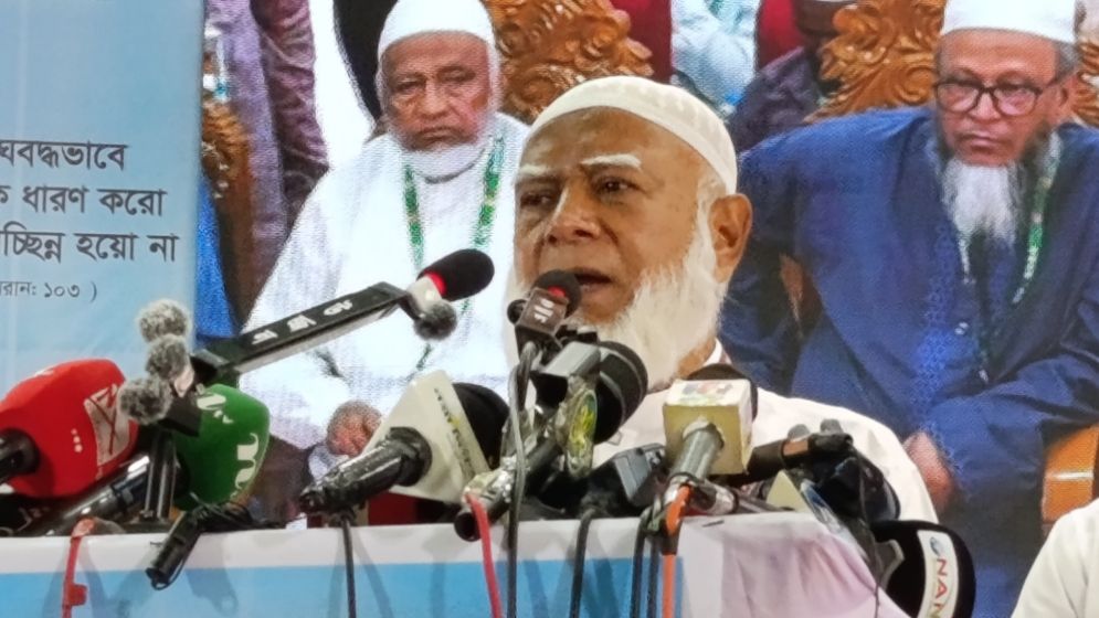 সরকারের কথায় ও কাজে মিল নেই: জামায়াত আমির