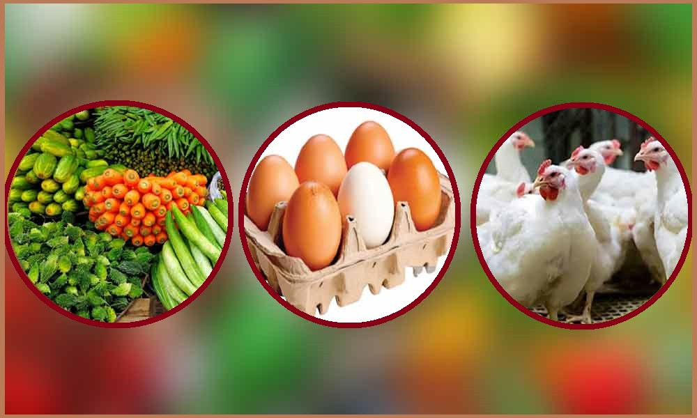 বাজারে স্বস্তির হাওয়া, কমছে সবজি-ডিম-মুরগির দাম