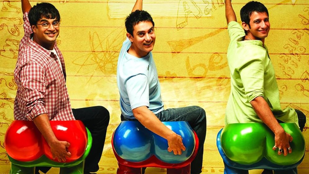 ১৫ বছর পরের জীবনের গল্পে ফিরছে ‘থ্রি ইডিয়টস’