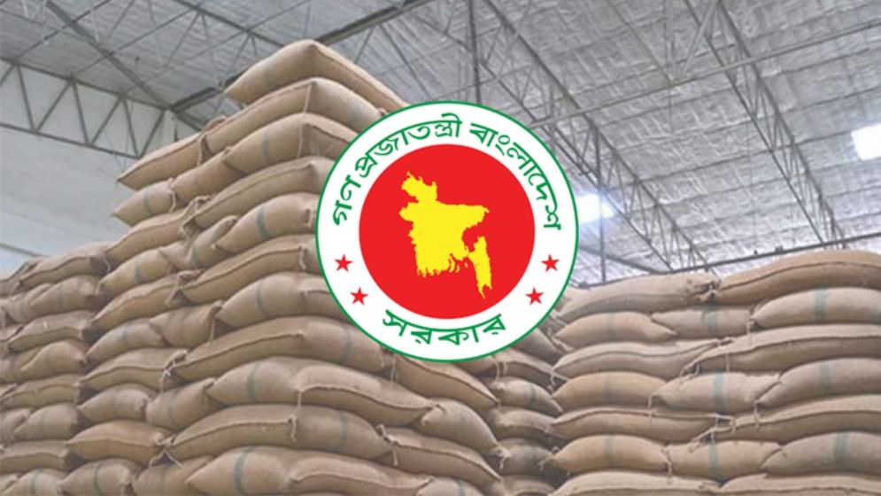 দেশে খাদ্যশস্যের মজুত ছাড়াল ২০ লাখ ৬০ হাজার টন