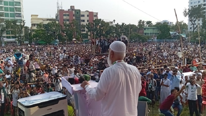 আরেকটি অনিবার্য বিপ্লবের প্রস্তুতি নিতে হবে: জামায়াত আমির