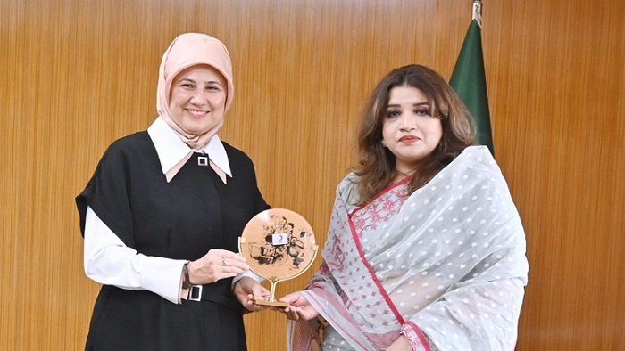 রোহিঙ্গাদের দ্রুত প্রত্যাবাসনে তুরস্কের সহযোগিতা চাইলো বাংলাদেশ