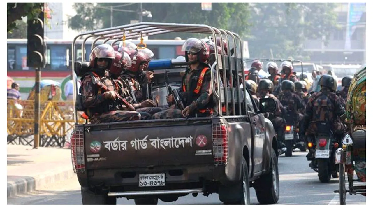 এবার ৫ জেলায় বিজিবি মোতায়েন