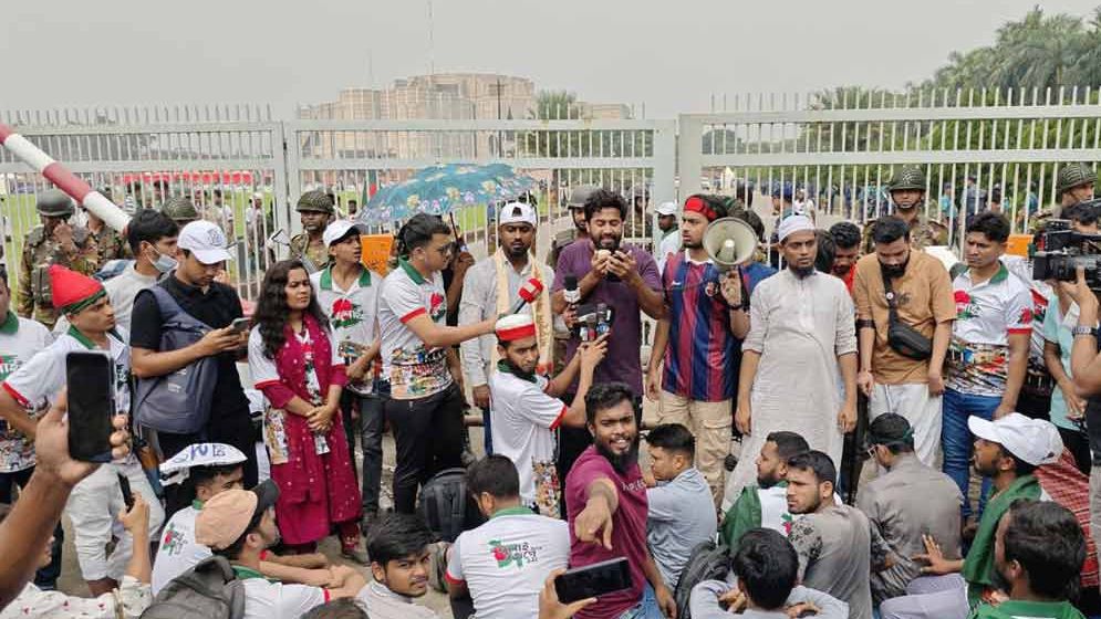 জুলাই যোদ্ধাদের নতুন কর্মসূচি ঘোষণা