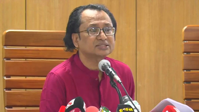 আওয়ামী লীগ নিষিদ্ধ হবে কিনা সে সিদ্ধান্ত দেবে ট্র্যাইব্যুনাল: ডা. জাহেদ