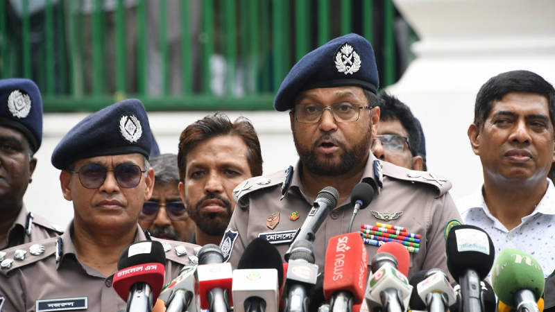 আশুরা উপলক্ষে যেসব নির্দেশনা দিল ডিএমপি