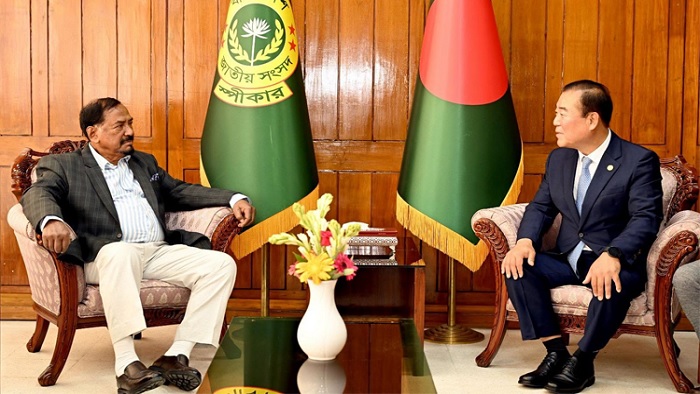 পানি সংকট মোকাবেলায় এশিয়ার সব দেশকে এগিয়ে আসার আহ্বান স্পিকারের