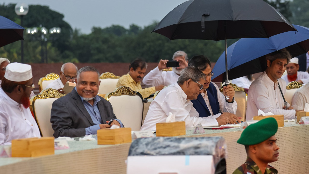জুলাই সনদ স্বাক্ষরে বাংলাদেশের রাজনীতিতে নতুন অধ্যায়ের সূচনা:মির্জা ফখরুল