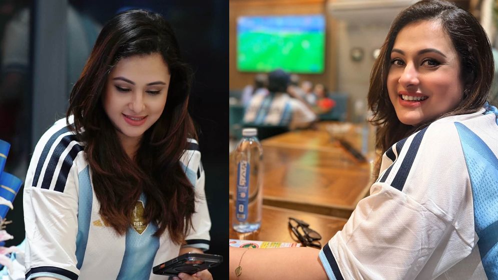 মেসিকে ঘিরেই আর্জেন্টিনার জনপ্রিয়তা বেড়েছে: পূর্ণিমা
