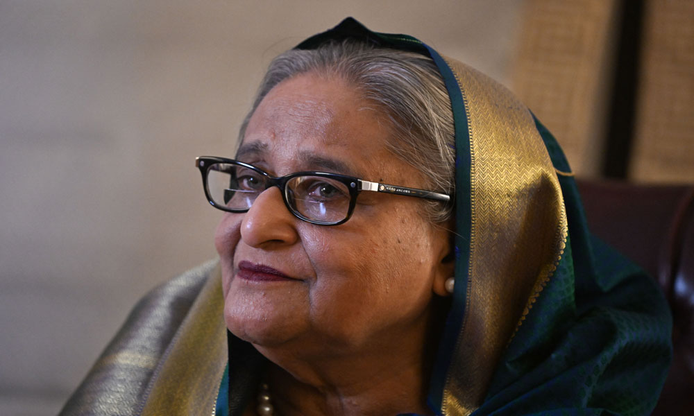 বাংলাদেশের সাবেক প্রধানমন্ত্রী শেখ হাসিনার মৃত্যুদণ্ড দাবি