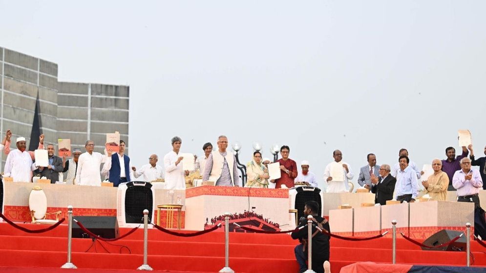 শুধু দলিল নয়, ঐক্যের পথে ঐতিহাসিক পদক্ষেপ