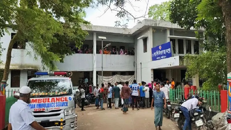 লক্ষ্মীপুরে মা ও দুই মেয়েকে কুপিয়ে হত্যা