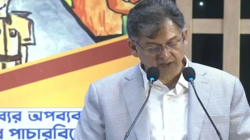 মাদকের বিরুদ্ধে সামাজিক আন্দোলন গড়ে তুলতে হবে : স্বরাষ্ট্রমন্ত্রী