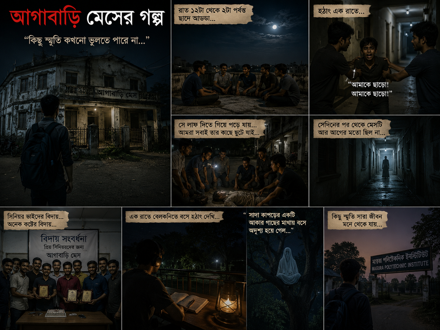 আগাবাড়ি মেস